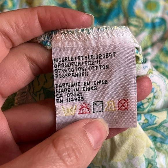 Vintage Paisley Retro Halter Dress - Picture 10 of 10